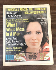 Midnight Globe May 2, 1978 Newspaper Elvis and Col. Parker The Inside Story picture