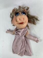 Vintage 1977 Fisher Price Jim Henson Miss Piggy Hand Puppet 855 Doll Muppets picture