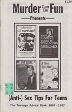 Murder Can Be Fun Zine Anti-Sex Tips for Teens MCBF 1987 Special Issue John Marr picture
