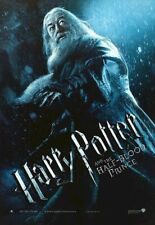 HARRY POTTER ~ HALF-BLOOD PRINCE DUMBLEDORE ~ 27x39 MOVIE POSTER  Michael Gambon picture