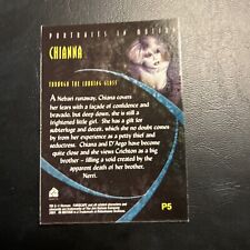 Jb5b Farscape 2001 Portraits In Motion Premiere P5 Chianna Through The Looking picture