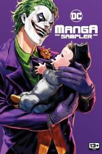 🔥 DC MANGA SAMPLER 2023 Batman Justice Buster & Joker One Operation & Superman picture