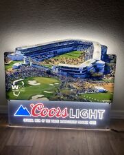 2020 UsedCoors Light Waste Management Phoenix Open 16th Hole LED   picture