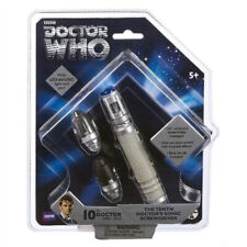 DOCTOR WHO 10th Doctor Sonic Screwdriver Ultraviolet Light & Pen Tool picture