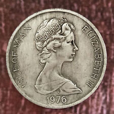 Queen Elizabeth II Commemorative Coin Vintage Royal Souvenir Coin Collection picture