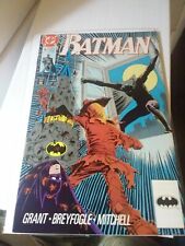 Batman #457, 000 Error Variant, 1st Tim Drake As Robin, 1990 picture