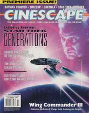 Cinescape #1 FN; Warner Publishing Services, Inc | we combine shipping picture