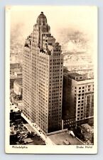 Postcard Pennsylvania Philadelphia PA Drake Hotel 1947 Posted Chrome picture
