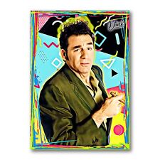 Cosmo Kramer Seinfeld 90s Character Sketch Card Limited 11/30 Dr. Dunk Signed picture