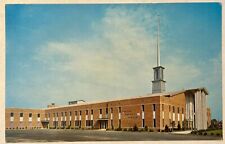 CANTON BAPTIST TEMPLE. Ohio. Vintage Postcard picture
