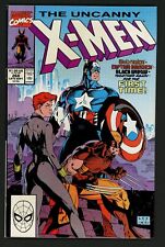 Uncanny X-Men #268 (Marvel, 1990) - Classic Cover art by Jim Lee picture