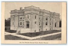 1914 New First Methodist Episcopal Church Bemidji Minnesota MN Vintage Postcard picture