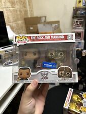 Funko Pop Vinyl Figure WWE - The Rock & Mankind 2 Pack - Walmart Exclusive picture