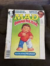 MAD Magazine Garbage Pail Issue Sept 1986 No. 265 & 267 December Issue picture