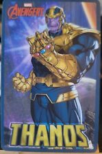 Round 1 Marvel Avengers - RARE Thanos-Coin Pusher Card picture