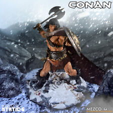 Mezco Static Six Conan the Cimmerian 1/6 Statue NEW SEALED picture