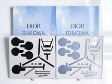 DIOR RIMOWA Mini helicopter VIP Gift Novelty Summer 2020 Brown and Silver Color picture