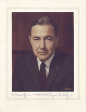 EUGENE J. McCARTHY - INSCRIBED PHOTOGRAPH MOUNT SIGNED picture