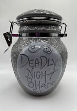 Disney Parks Nightmare Before Christmas Sally Deadly Night Shade Canister NIB picture