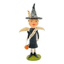 Debra Schoch Halloween Angel Witch Figurine 14” Bethany Lowe RARE FIND picture