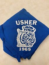 1969 Boy Scout Rice Owls Usher Neckerchief picture
