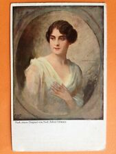 Primus postcard ILLUSTRATION WOMEN painting by Alfred SCHWARZ to Simone THIBAUT picture