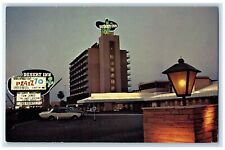 c1960s The Dessert Inn Exterior Roadside Las Vegas Nevada NV Unposted Postcard picture