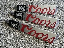 Coors Special Edition Raiders Beer Tap Handles ~~3 Pack~~ picture