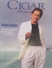 Cigar Aficionado Magazine June 1998 Michael Douglas; tasting 129 Coronas picture