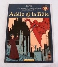 Adele et la Bete (Adele and the Beast) by Jacques Tardi, 1976 HC, EX picture