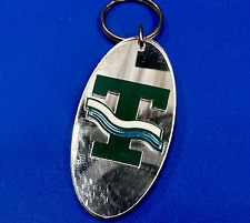Letter T TX TN Sports ? Logo Initial Reflective Mirrored Keychain Key Chain Ring picture