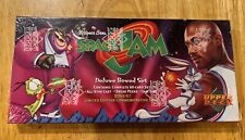 Space Jam 1996 Upper Deck Deluxe Factory Sealed Boxed Set - Michael Jordan WB picture