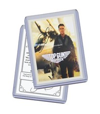 Tom Cruise Maverick Card Custom Top Gun Movie Signed picture