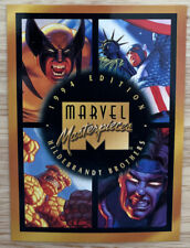 1994 Fleer Marvel Masterpieces Base Singles - Finish Your Set - Pack Fresh Cards picture