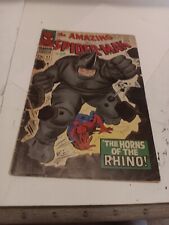 Amazing Spider-Man Issue #41 Awsome Mid-Grade, 1st Rhino App. Romita Sr. 1966 picture