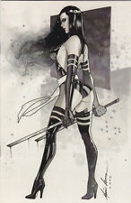 Mad Love Gallery 33-Psylocke Cosplay by Mario Chavez(2023) #16 of 50, High Grade picture