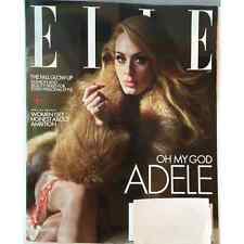 Elle September 2022 Adele Pitch Perfect Women Get Honest Ambition Fall Style picture