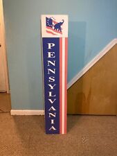 2000 Republican National Convention (GOP) Pennsylvania State Stanchion / Sign picture