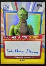 2025 Topps Crystal Pixar 30 Years of Toy Story #YRT-WS Wallace Shawn Autograph picture