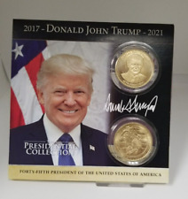 Donald Trump Presidential Commemorative Coin Collection picture