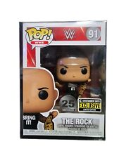 the rock funko 91 entertainment earth exclusive picture