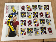 Roy Lichtenstein(1960's Pop Artist)2023 Forever Stamp Sheet of 20 Stamps picture