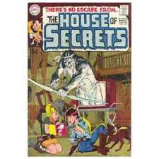 House of Secrets (1956 series) #82 in Fine condition. DC comics [e picture