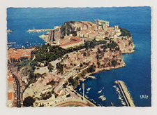 The Rock with Princes Palace Oceanographic Museum & Cathedral Monaco Postcard picture