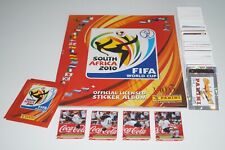 PANINI World Cup 2010 South Africa 10 World Cup - complete set + album + 4 toilets + original packaging bag picture