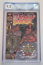 Deadpool #1 CGC 9.2 Newsstand 1st App Blind AL 1st Deadpool Ongoing Series 1997 picture