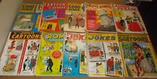 Popular Cartoons/Jokes (Vintage 1966/70) Comedy Pinup Magazines...Bill Ward etc. picture