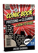 Comic Book Pressing And Cleaning How To Guide  -AUTHOR COPIES - CGC CBCS PGX picture