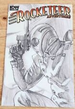 Rocketeer Adventures #2 (2011) Alex Ross Sketch 1:25 Incentive Variant NM Unread picture