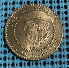 1966 Buccaneers/Contraband Days Lake Charles  bright bronze doubloon picture